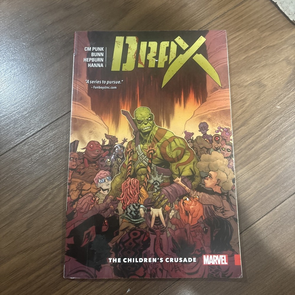 Drax Volume 2 Children's Crusade Collects #6-11 Marvel Comics TPB Paperback NEW